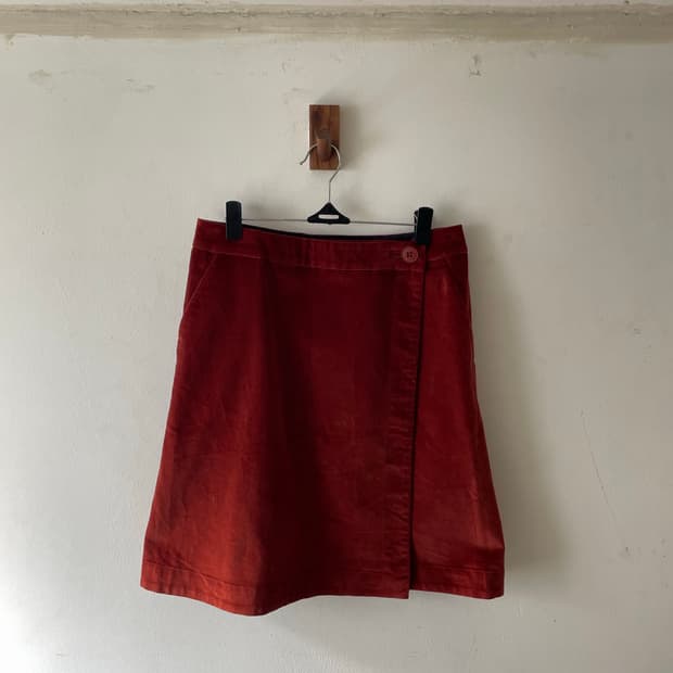 A.P.C Vintage Cotton Skirt