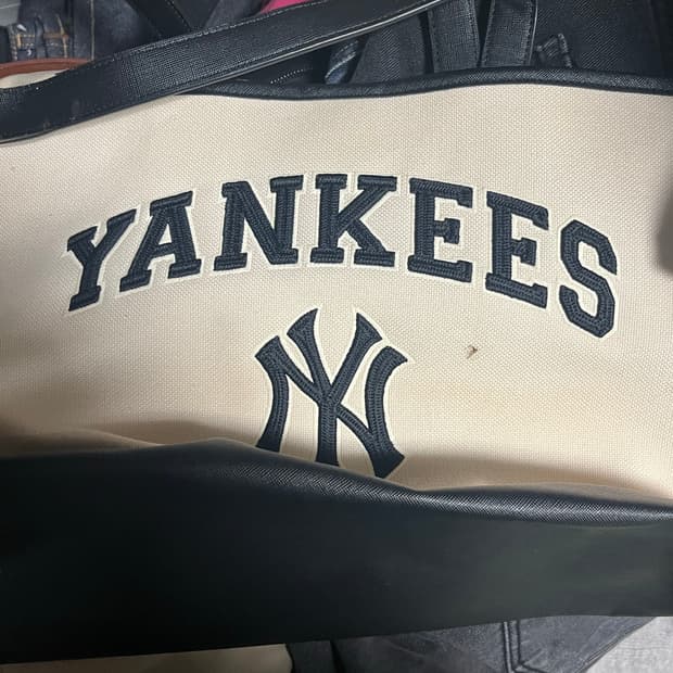 뉴욕양키스 토트백