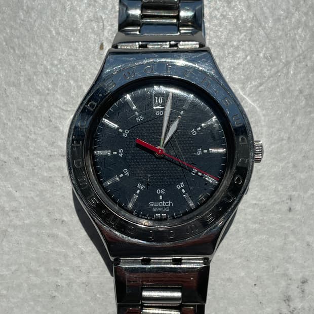 SWATCH - Swatch Irony AG 1999 SS Quartz