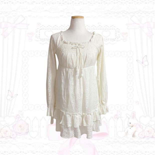 히메갸루 달천깔 원피스 엑시즈팜 리즈리사 모리걸 라떼갸루