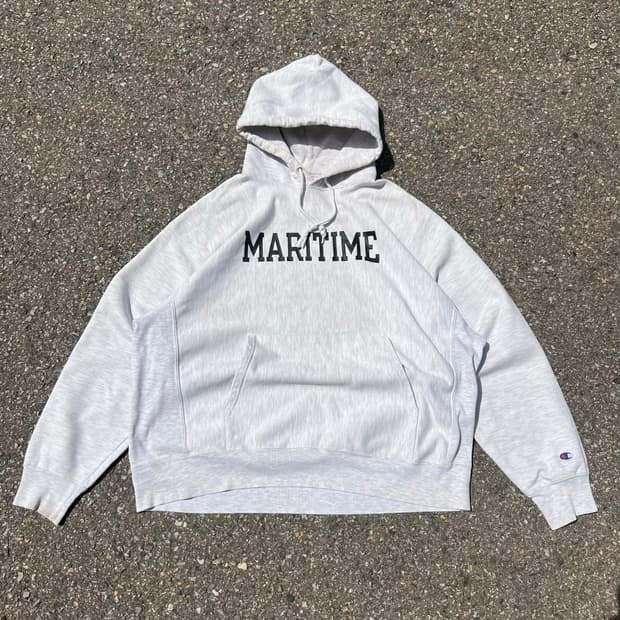 00‘s 챔피온 리버스위브 Maritime 후디