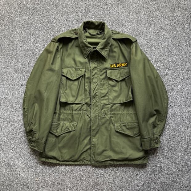 50s오리지널 m51필드자켓 초기형 Medium