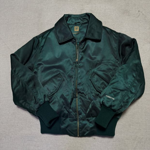 탑텐 x 강혁 소로나볼 MA-1 자켓