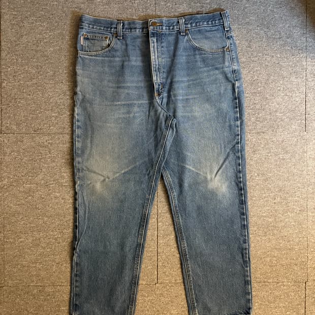 [W40  L30] 칼하트 데님팬츠/ 05