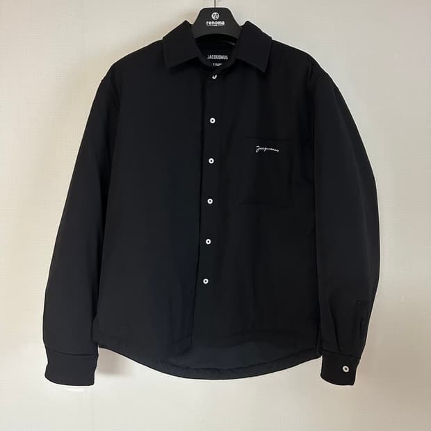 [48] 23SS 자크뮈스 로고 패딩 셔츠