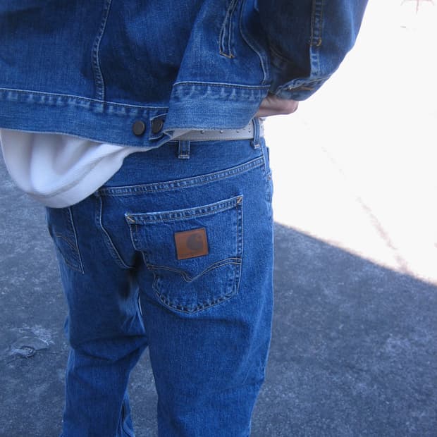 [Carhartt wip] marlow 31x32 denim pants