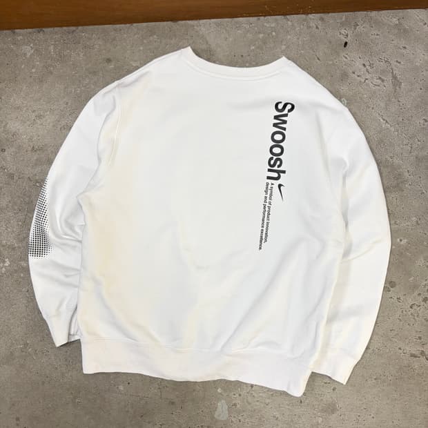 나이키 화이트 맨투맨[2385]