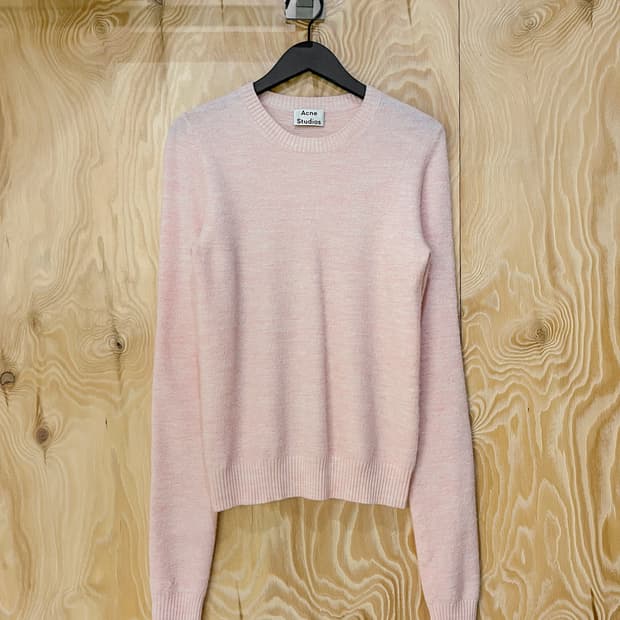 아크네 스튜디오 mari boiled 울 니트