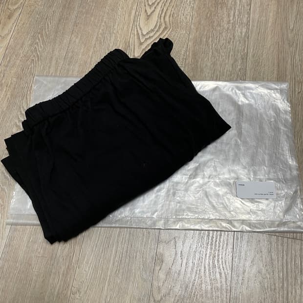 머듈 램블 팬츠 블랙 2 