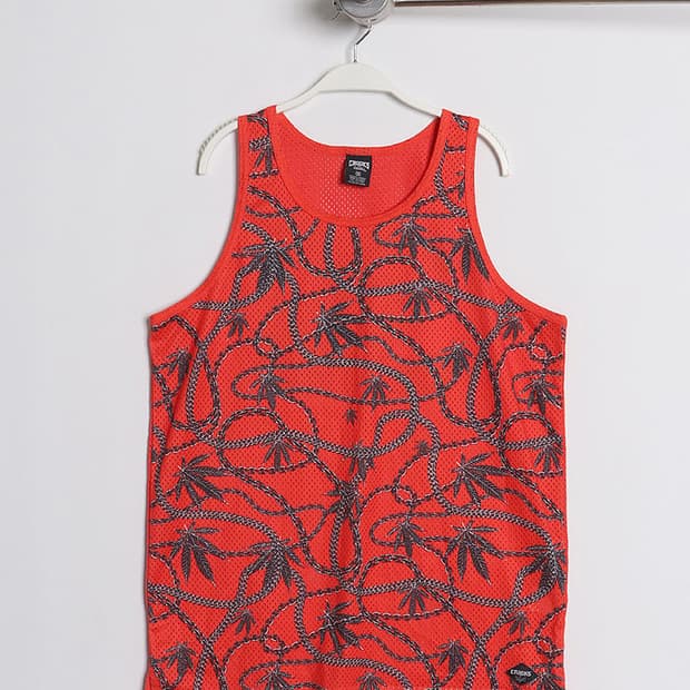CROOKS&Castles RussellMesh TankTop