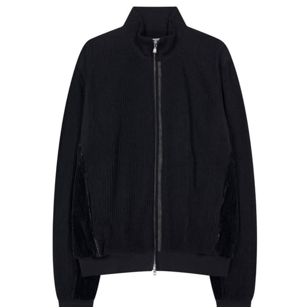 Xlim ep8 01 져지 자켓 블랙 M