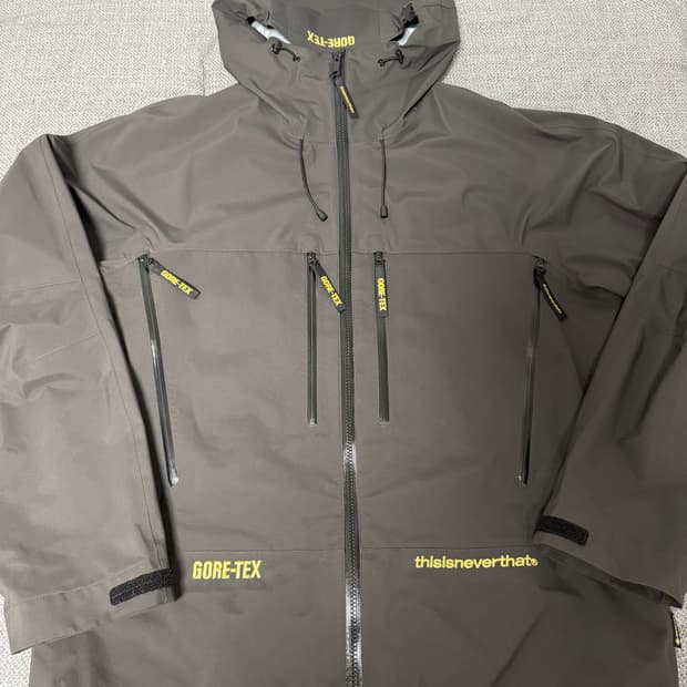 [L] 디스이즈네버댓 고어텍스 3L 자켓 블랙
