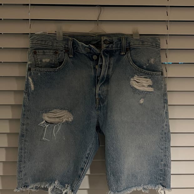 Levi’s 501 CT Denim shorts