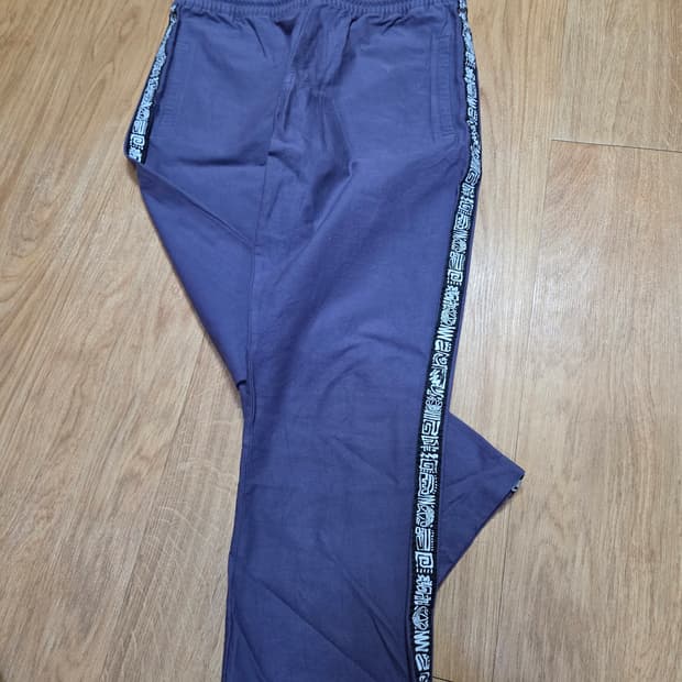 아디다스 스케이트보딩 사이드라인 팬츠  S 허리단면 41~48