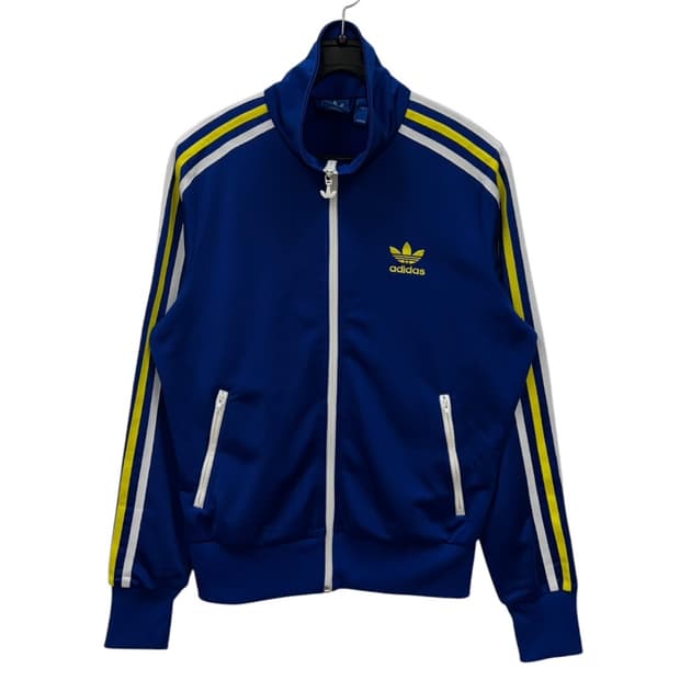 아디다스 유로파 백로고 우먼 트랙탑