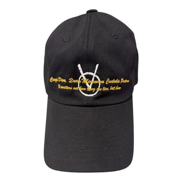 빈스모크 블랙 볼캡