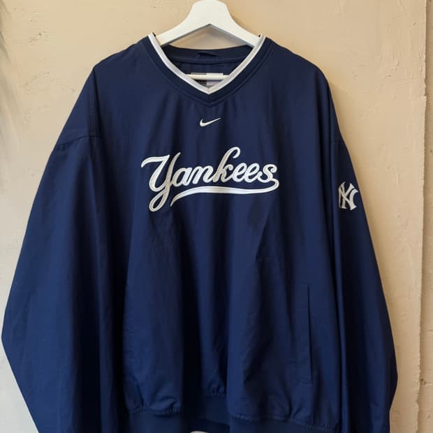 나이키 뉴욕 양키스 양키즈 유니폼 웜업 져지 Xl