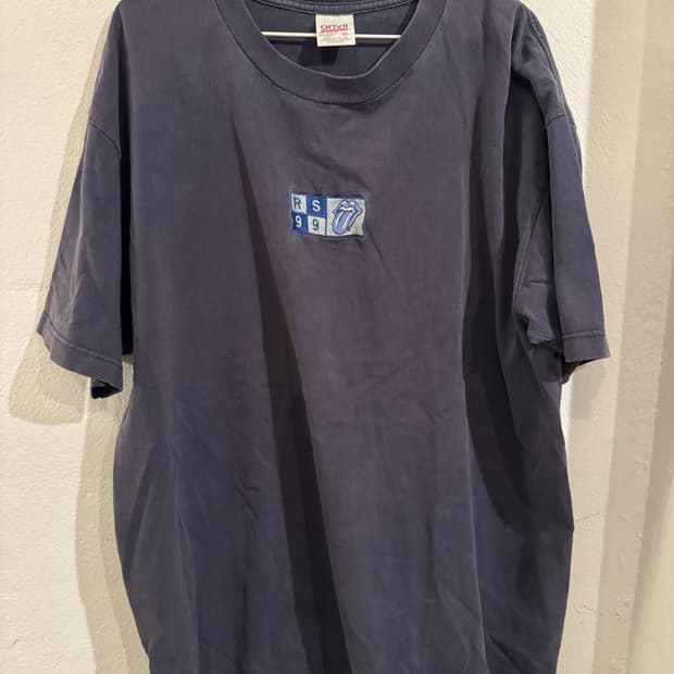 90s 롤링스톤즈 tour tshirt