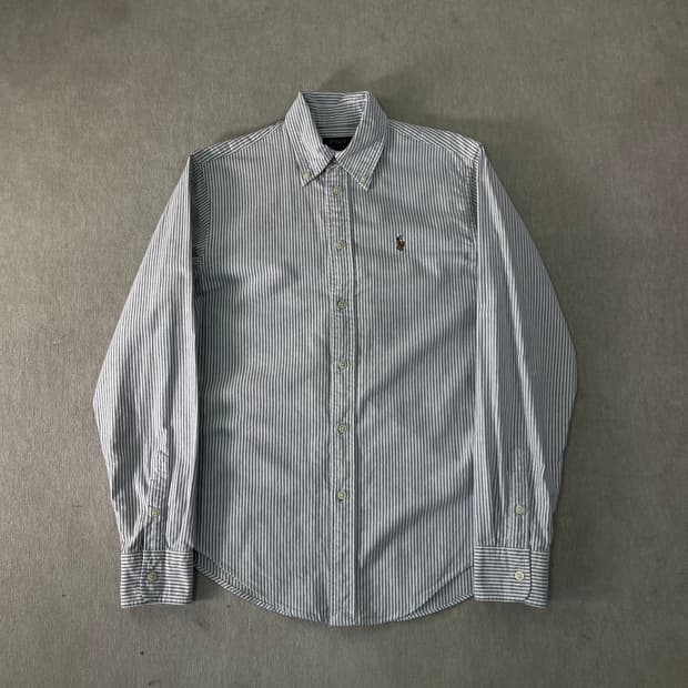 95 폴로랄프로렌 신형라벨 스트라이프 셔츠 