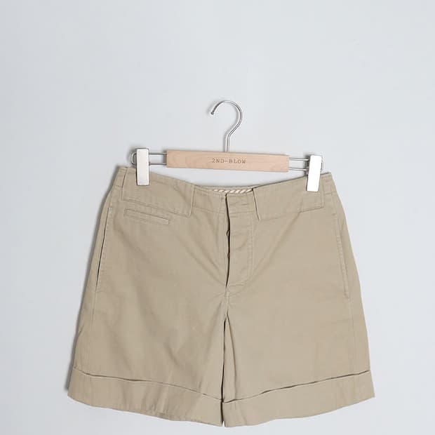 RALPH LAUREN Wide Chino Shorts (27)