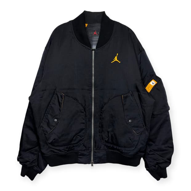 나이키 조던 스테이트먼트 항공 점퍼 자켓 블루종