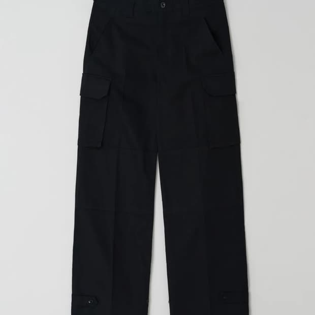 (L) 로파이 월루스 M47 카고 팬츠 (블랙)