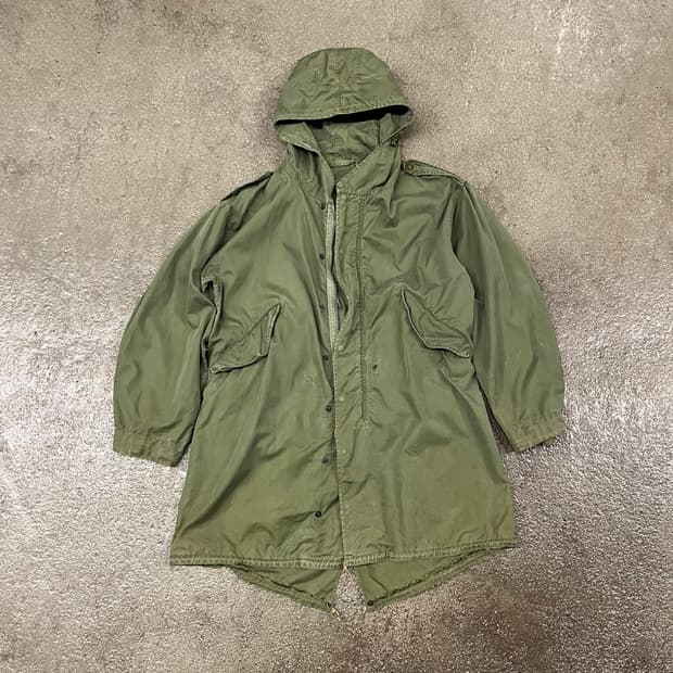 50s 오리지날 미군 M-51 피쉬테일 파카 (M)