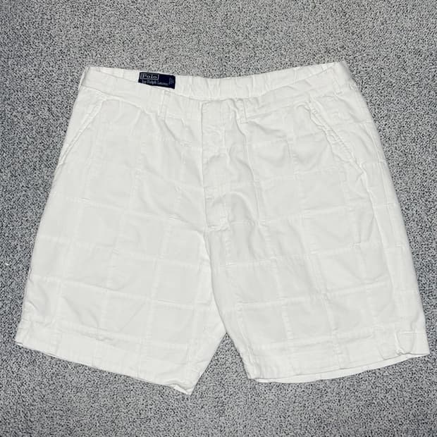 폴로 랄프로렌 빈티지 패치워크 쇼츠