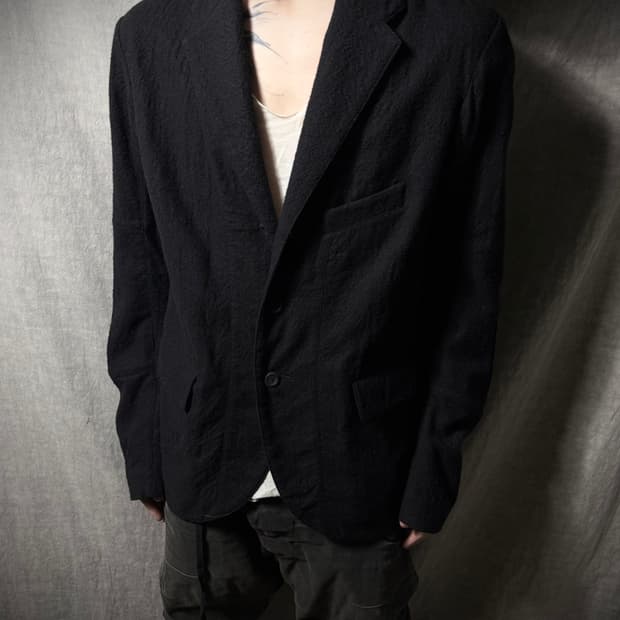 Ziggy Chen 15AW Wool Blazer 