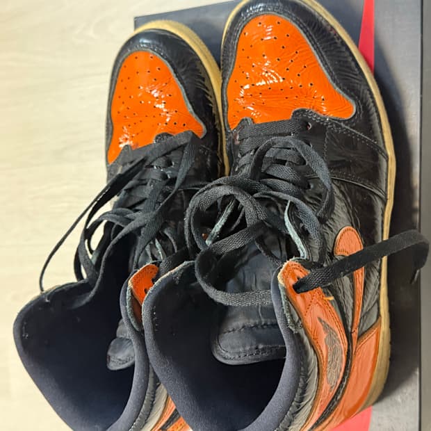 나이키 조던 쉐터드 백보드 3.0 275