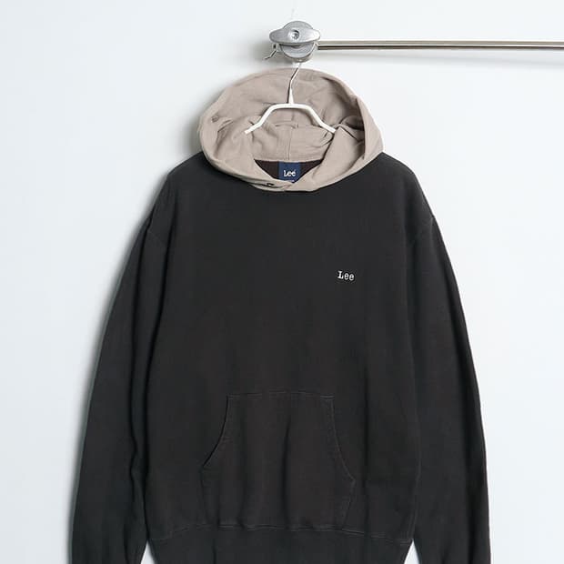 Lee Logo Sweat Hoodie