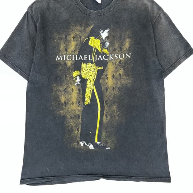 MICHAEL JACKSON VINTAGE T-SHIRT