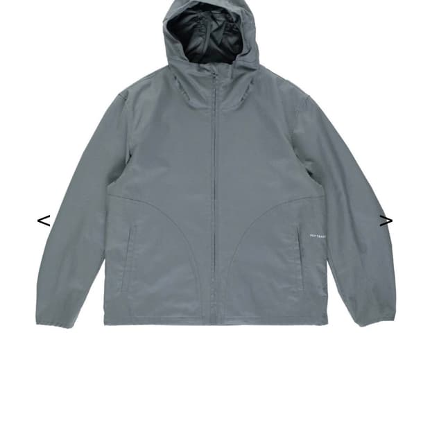 팝트레이딩컴퍼니 후드자켓 stromy sea