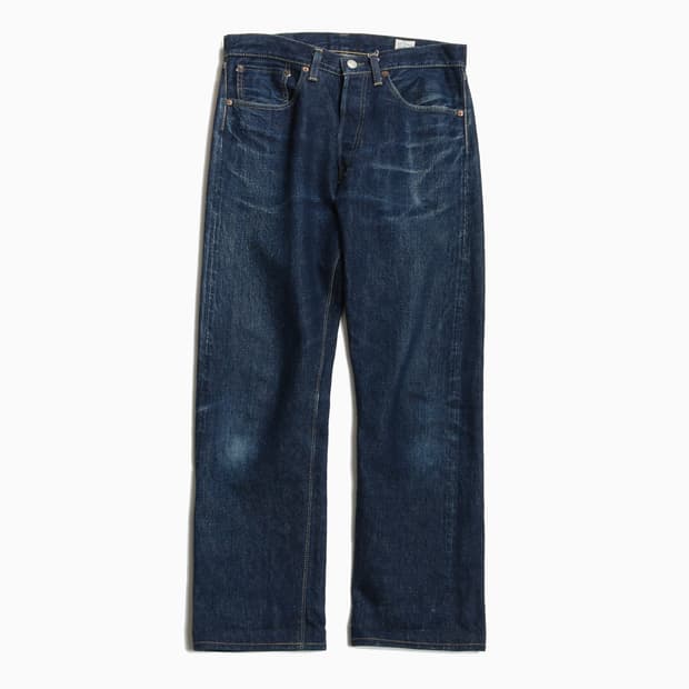 orslow 105데님팬츠