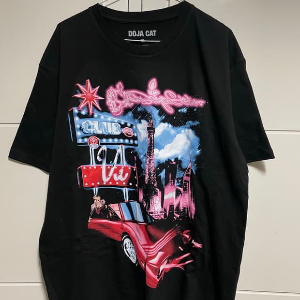 Doja cat 내한 굿즈 티셔츠