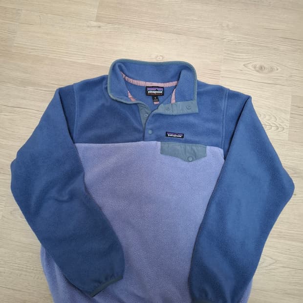 우먼스M 파타고니아 신칠라 플리스 투톤