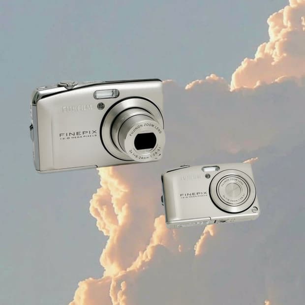 빈티지색감!) 후지필름 파인픽스 F50fd Finepix 빈티지 디카