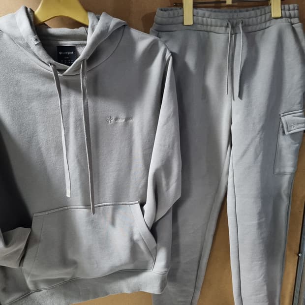 스노우피크 기모 공용 츄리닝 세트 