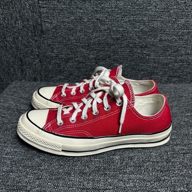 컨버스 척테일러 70 로우 레드 245mm