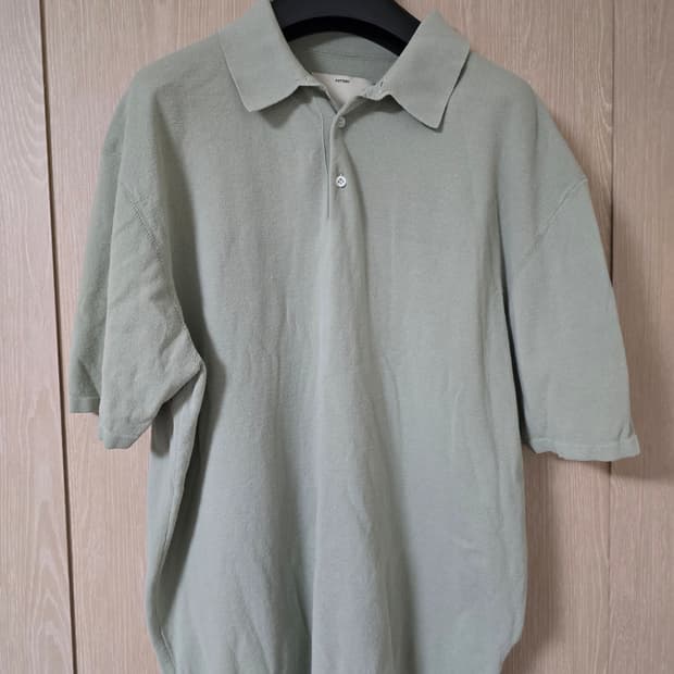 포터리 COMFORT POLO KNIT