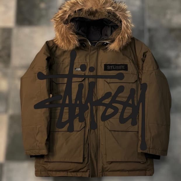 스투시 25주년 고어텍스 파카