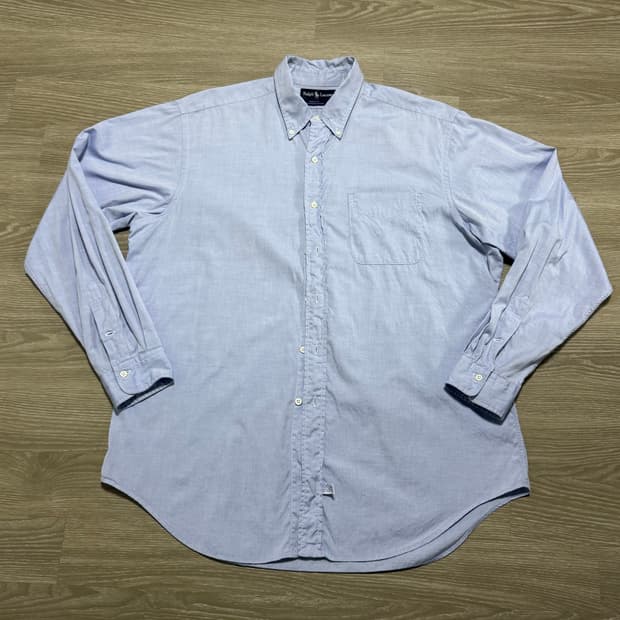 USA 90s 폴로 랄프로렌 논 포니로고 셔츠 빈티지