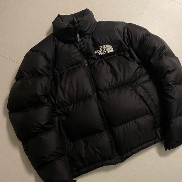 노스페이스 1996 레트로 눕시 블랙 XS (황금사이즈)