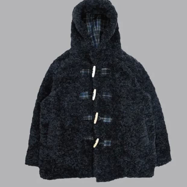 새상품))더뮤지엄비지터 퍼자켓 