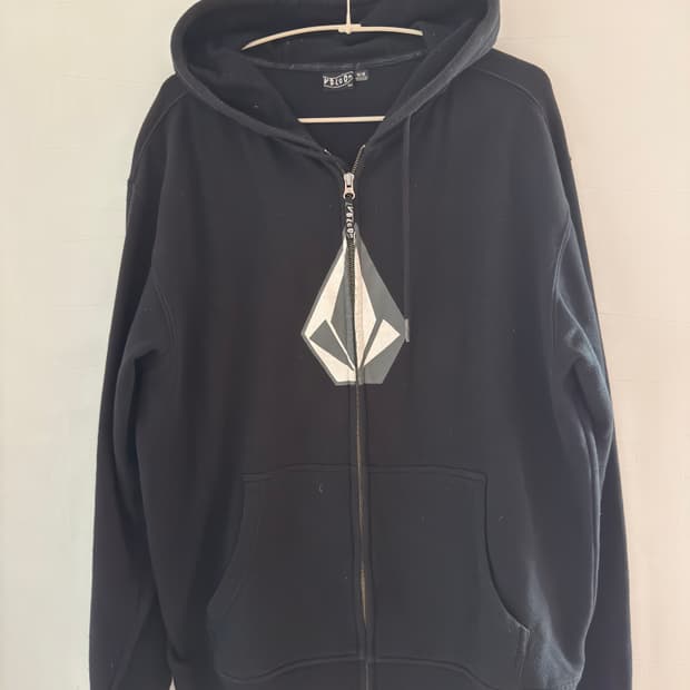 Volcom 후드집업 M 블랙