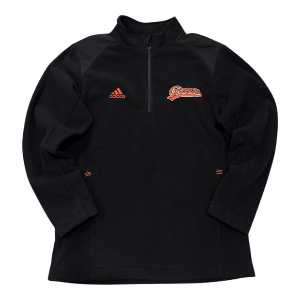 아디다스 자이언츠 기모 G 트랙탑