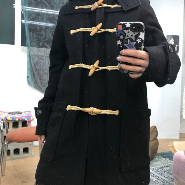 폴로 데님앤서플라이 여성 떡볶이 코트 