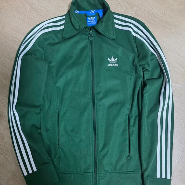 아디다스 유로파 트랙탑 저지 그린 95