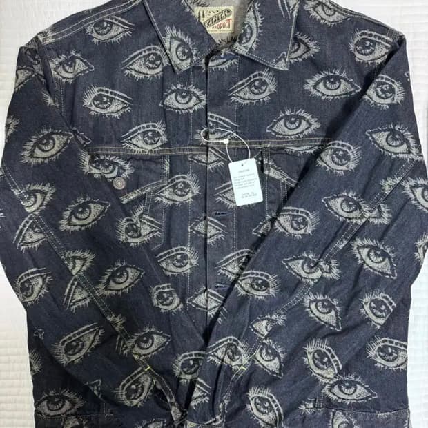 캐피탈 12온즈 스피크이지 데님 써드 자켓 인디고(새상품)