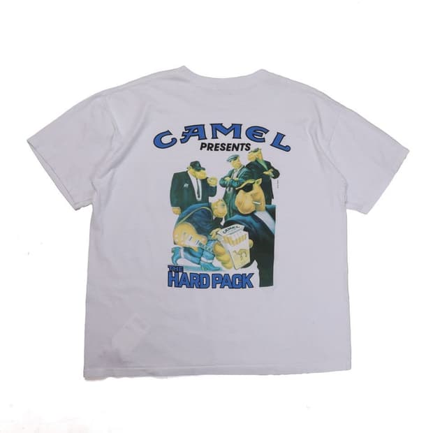 Camel Printing T-shirt